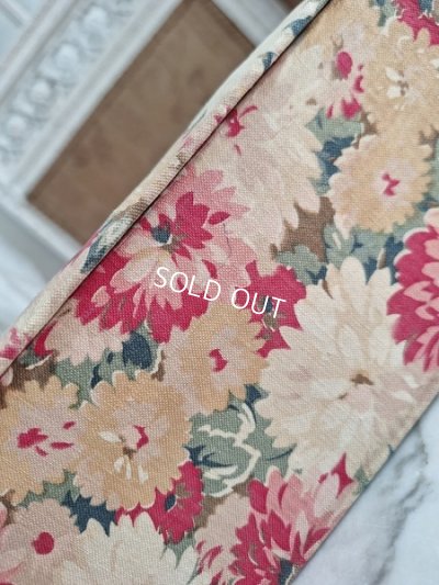 画像5: アンティークマーガレット柄カルトナージュボックス