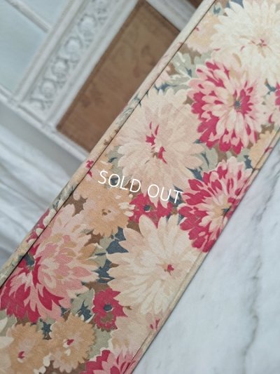 画像6: アンティークマーガレット柄カルトナージュボックス