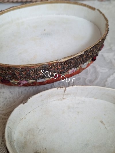 画像8: アンティークロココ装飾ボックス