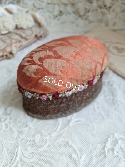 画像3: アンティークロココ装飾ボックス