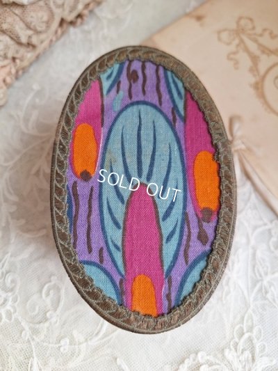 画像14: アンティークロココ装飾ボックス