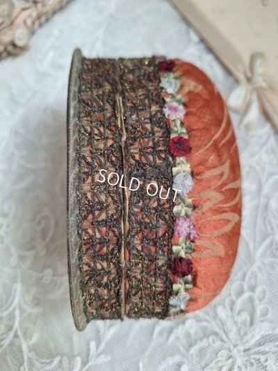 画像10: アンティークロココ装飾ボックス