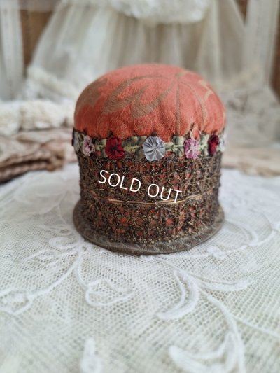 画像11: アンティークロココ装飾ボックス