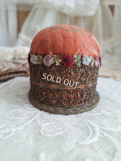 画像12: アンティークロココ装飾ボックス