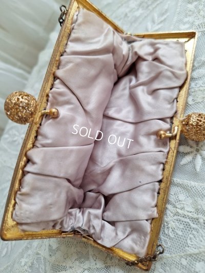 画像6: アンティークがま口バッグ