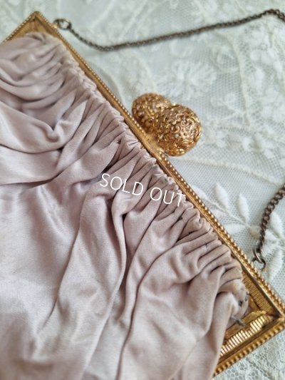 画像4: アンティークがま口バッグ