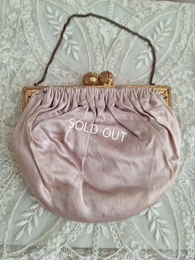 画像10: アンティークがま口バッグ