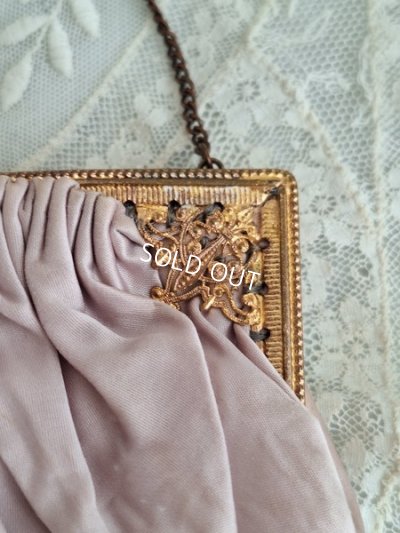 画像3: アンティークがま口バッグ