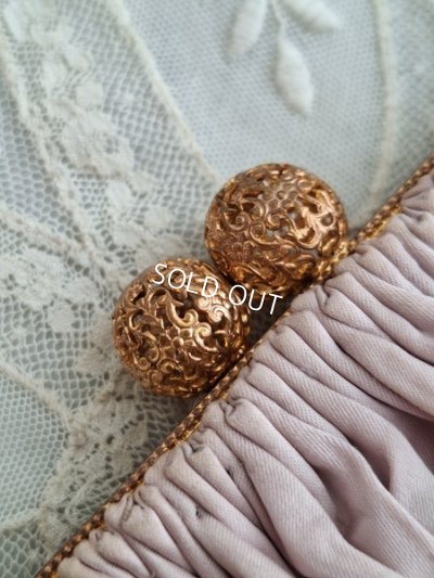 画像5: アンティークがま口バッグ