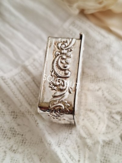 画像3: アンティークシルバー天使ケース