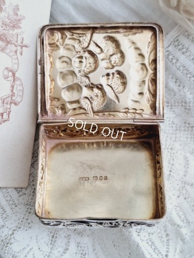 画像5: アンティークシルバー天使ケース