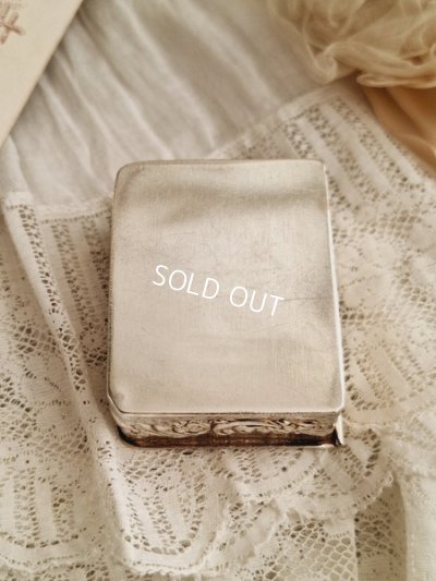 画像6: アンティークシルバー天使ケース