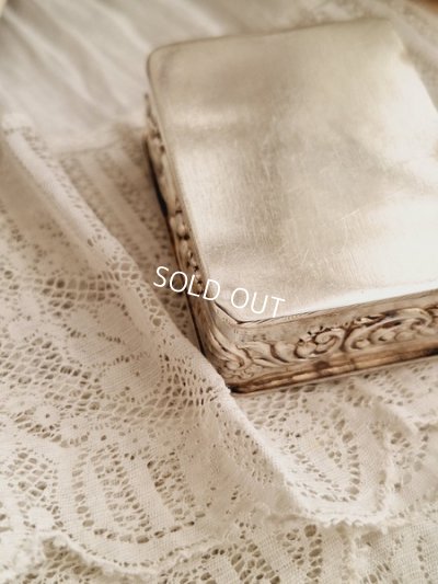 画像12: アンティークシルバー天使ケース