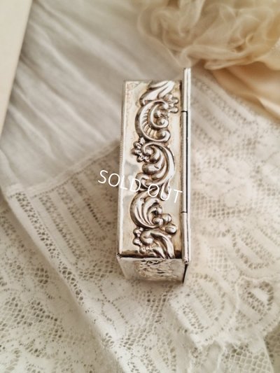 画像8: アンティークシルバー天使ケース