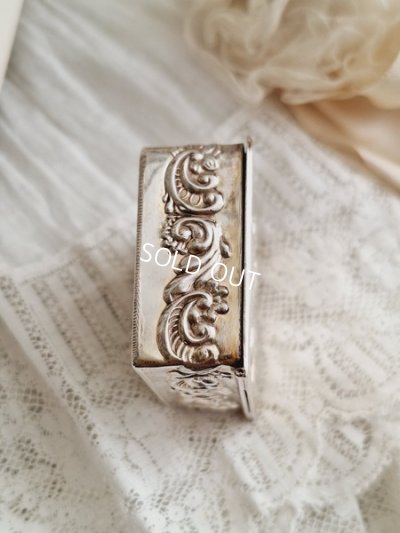 画像9: アンティークシルバー天使ケース