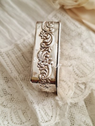 画像10: アンティークシルバー天使ケース