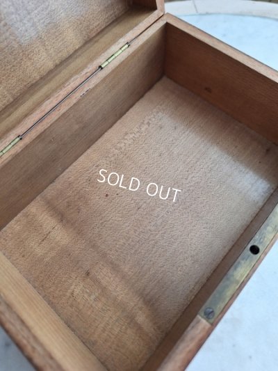 画像5: 野ばら柄ウッドボックス