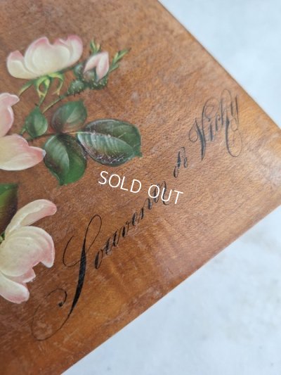 画像3: 野ばら柄ウッドボックス