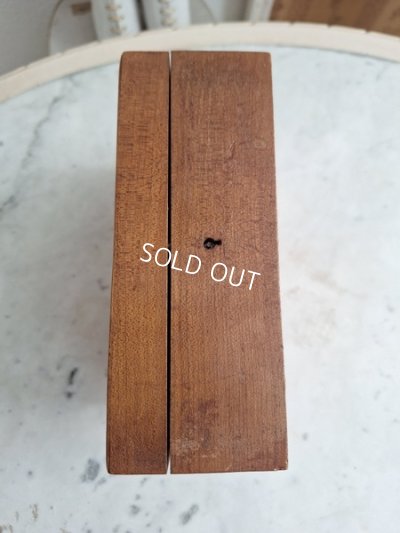 画像7: 野ばら柄ウッドボックス