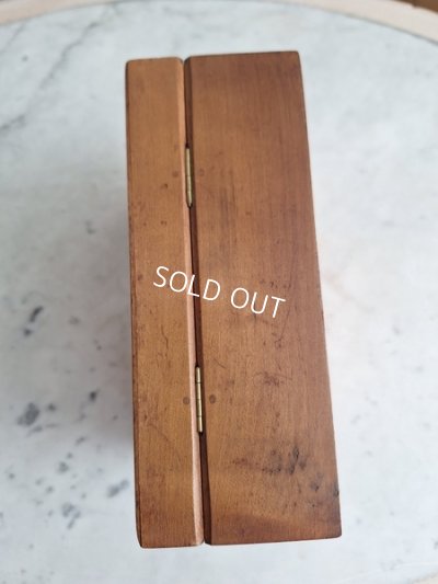 画像9: 野ばら柄ウッドボックス