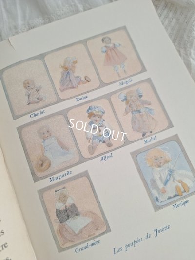 画像17: Josette Jean et Puppyアンティーク絵本