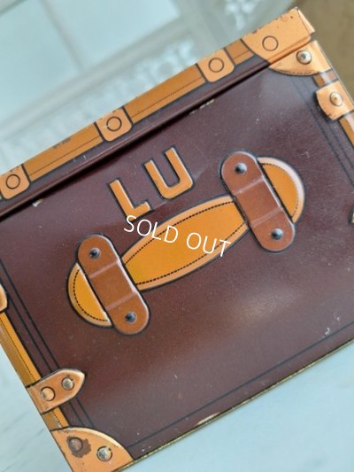 画像5: LUトランク型ビスケット缶