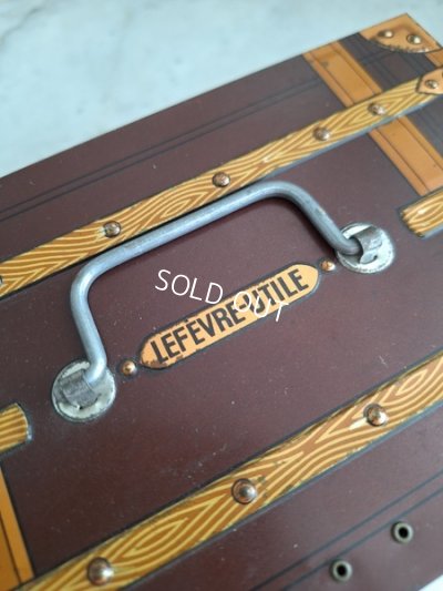 画像7: LUトランク型ビスケット缶