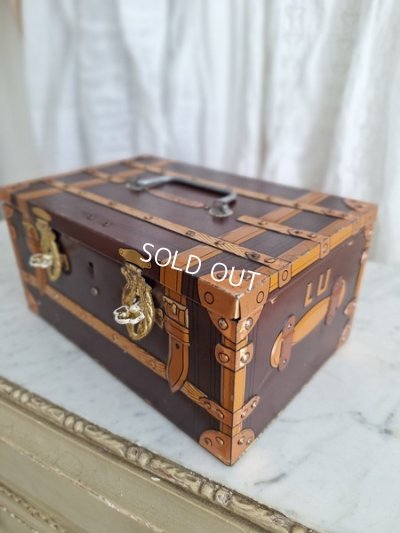 画像15: LUトランク型ビスケット缶