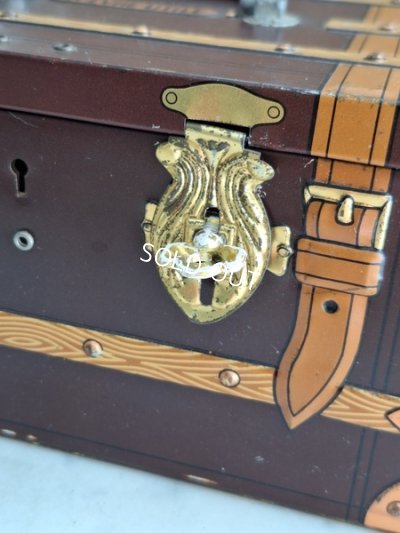 画像17: LUトランク型ビスケット缶