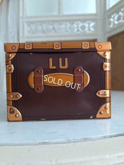 画像21: LUトランク型ビスケット缶