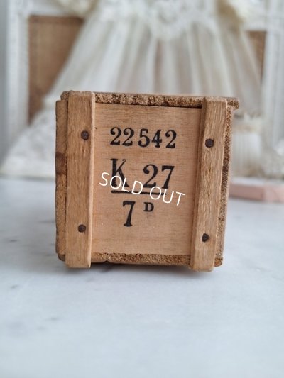 画像4: Chocolat Menierウッドコンテナー