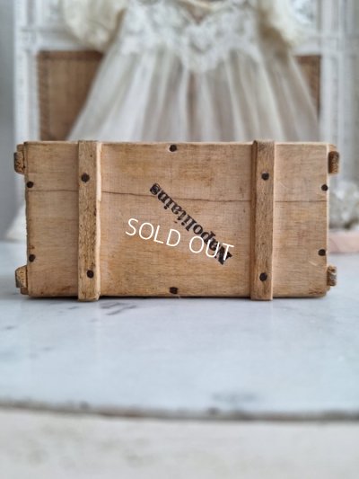 画像6: Chocolat Menierウッドコンテナー