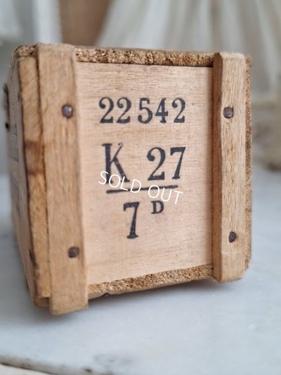 画像8: Chocolat Menierウッドコンテナー