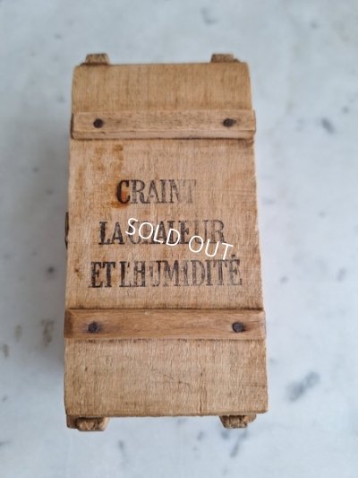 画像9: Chocolat Menierウッドコンテナー