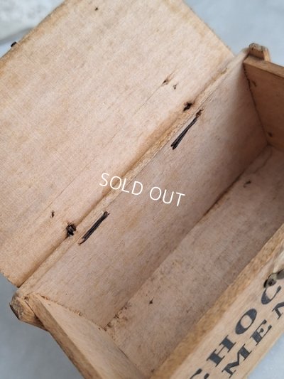 画像12: Chocolat Menierウッドコンテナー