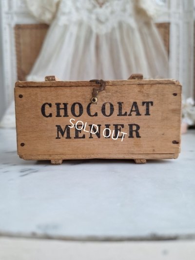 画像14: Chocolat Menierウッドコンテナー