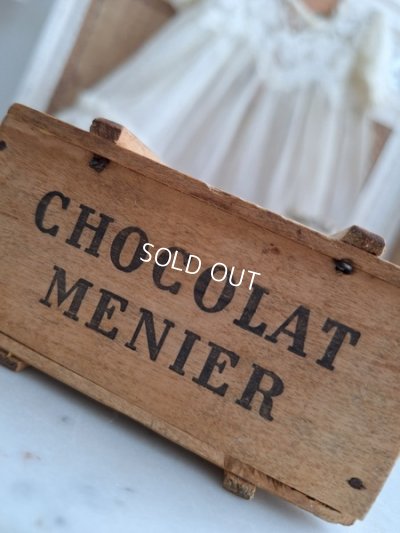 画像17: Chocolat Menierウッドコンテナー