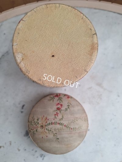 画像13: アンティークカルトナージュボックス