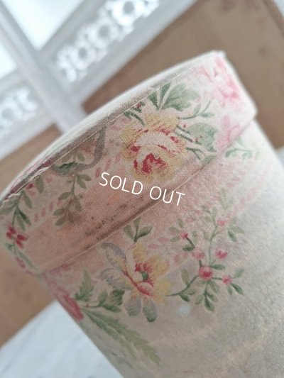 画像17: アンティークカルトナージュボックス