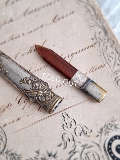 画像5: アンティークすずらんレリーフペンシル