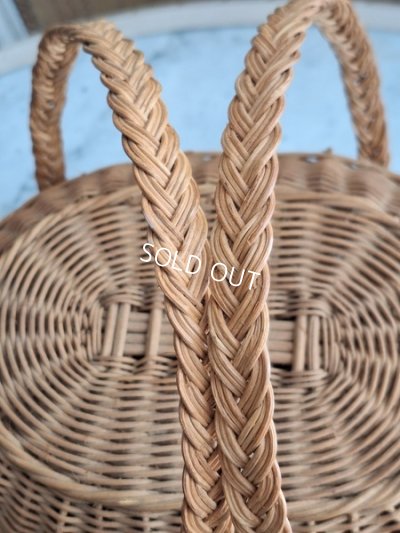 画像4: アンティークダブルハンドバスケット