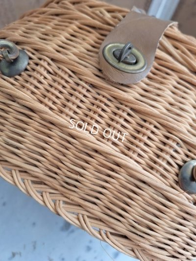 画像3: アンティークダブルハンドバスケット