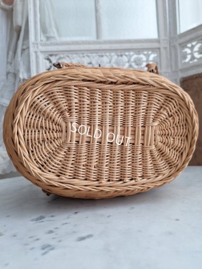 画像12: アンティークダブルハンドバスケット