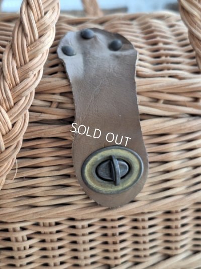 画像5: アンティークダブルハンドバスケット