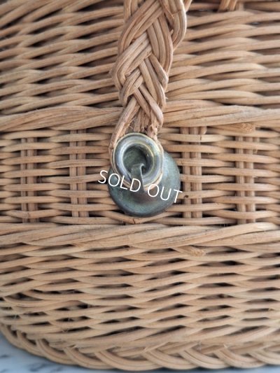 画像6: アンティークダブルハンドバスケット