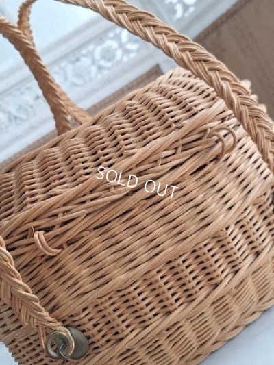 画像15: アンティークダブルハンドバスケット