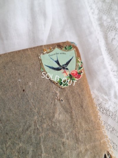 画像19: アンティーククロッシェ編みサンプラー