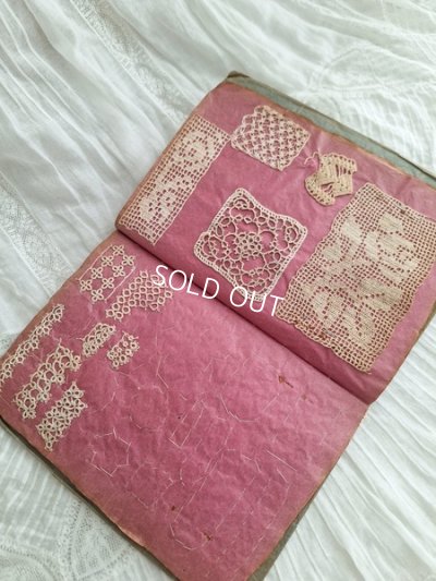 画像13: アンティーククロッシェ編みサンプラー