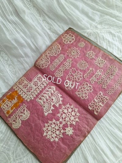 画像11: アンティーククロッシェ編みサンプラー