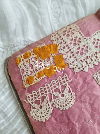 画像12: アンティーククロッシェ編みサンプラー